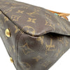 ルイ・ヴィトン LOUIS VUITTON パラス M41175 ブラウン モノグラムキャンバス レディース ショルダーバッグ