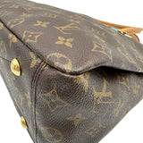 ルイ・ヴィトン LOUIS VUITTON パラス M41175 ブラウン モノグラムキャンバス レディース ショルダーバッグ