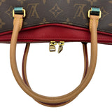 ルイ・ヴィトン LOUIS VUITTON パラス M41175 ブラウン モノグラムキャンバス レディース ショルダーバッグ