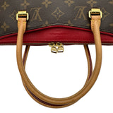 ルイ・ヴィトン LOUIS VUITTON パラス M41175 ブラウン モノグラムキャンバス レディース ショルダーバッグ