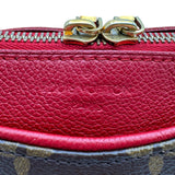 ルイ・ヴィトン LOUIS VUITTON パラス M41175 ブラウン モノグラムキャンバス レディース ショルダーバッグ