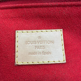 ルイ・ヴィトン LOUIS VUITTON パラス M41175 ブラウン モノグラムキャンバス レディース ショルダーバッグ