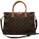 ルイ・ヴィトン LOUIS VUITTON パラス M41175 ブラウン モノグラムキャンバス レディース ショルダーバッグ