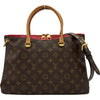 ルイ・ヴィトン LOUIS VUITTON パラス M41175 ブラウン モノグラムキャンバス レディース ショルダーバッグ