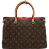 ルイ・ヴィトン LOUIS VUITTON パラス M41175 ブラウン モノグラムキャンバス レディース ショルダーバッグ