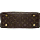 ルイ・ヴィトン LOUIS VUITTON パラス M41175 ブラウン モノグラムキャンバス レディース ショルダーバッグ