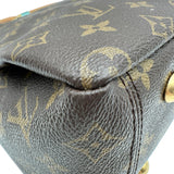 ルイ・ヴィトン LOUIS VUITTON パラス M41175 ブラウン モノグラムキャンバス レディース ショルダーバッグ