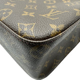 ルイ・ヴィトン LOUIS VUITTON ルーピングGM M51145 ブラウン モノグラム/レザー レディース ショルダーバッグ