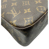 ルイ・ヴィトン LOUIS VUITTON ルーピングGM M51145 ブラウン モノグラム/レザー レディース ショルダーバッグ
