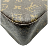 ルイ・ヴィトン LOUIS VUITTON ルーピングGM M51145 ブラウン モノグラム/レザー レディース ショルダーバッグ