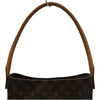 ルイ・ヴィトン LOUIS VUITTON ルーピングGM M51145 ブラウン モノグラム/レザー レディース ショルダーバッグ