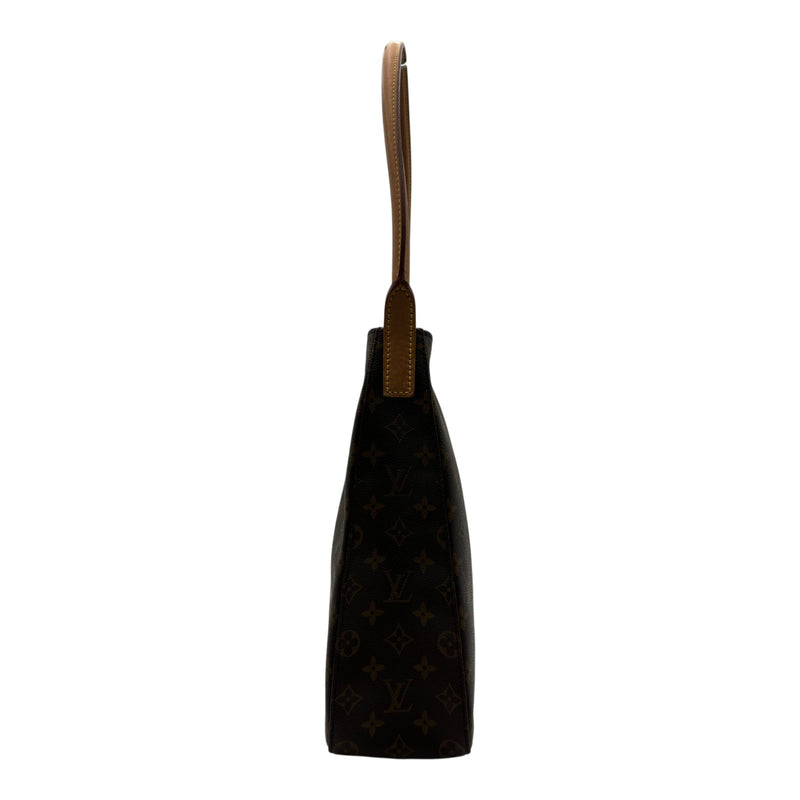 ルイ・ヴィトン LOUIS VUITTON ルーピングGM M51145 ブラウン