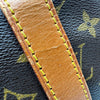 ルイ・ヴィトン LOUIS VUITTON キーポル・バンドリエール55 M41414 ブラウン モノグラム/レザー メンズ ボストンバッグ