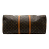 ルイ・ヴィトン LOUIS VUITTON キーポル・バンドリエール55 M41414 ブラウン モノグラム/レザー メンズ ボストンバッグ