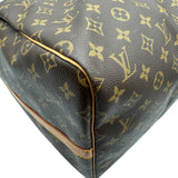 ルイ・ヴィトン LOUIS VUITTON キーポル・バンドリエール55 M41414 ブラウン モノグラム/レザー メンズ ボストンバッグ