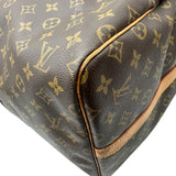 ルイ・ヴィトン LOUIS VUITTON キーポル・バンドリエール55 M41414 ブラウン モノグラム/レザー メンズ ボストンバッグ