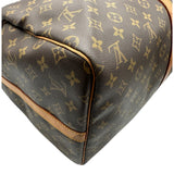 ルイ・ヴィトン LOUIS VUITTON キーポル・バンドリエール55 M41414 ブラウン モノグラム/レザー メンズ ボストンバッグ
