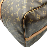 ルイ・ヴィトン LOUIS VUITTON キーポル・バンドリエール55 M41414 ブラウン モノグラム/レザー メンズ ボストンバッグ