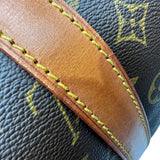 ルイ・ヴィトン LOUIS VUITTON キーポル・バンドリエール55 M41414 ブラウン モノグラム/レザー メンズ ボストンバッグ