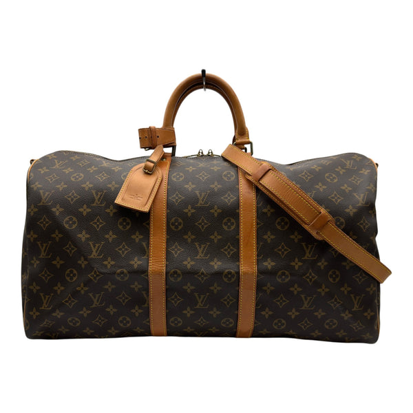 ルイ・ヴィトン LOUIS VUITTON キーポル・バンドリエール55 M41414