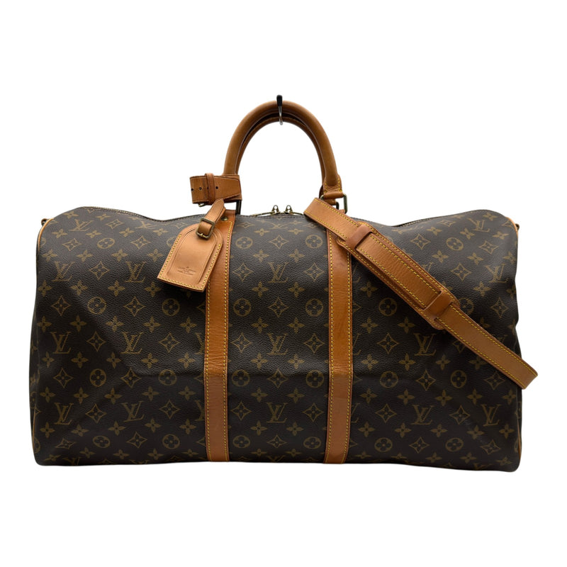 ルイ・ヴィトン LOUIS VUITTON キーポル・バンドリエール55 M41414