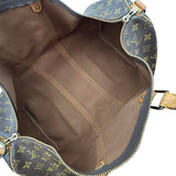ルイ・ヴィトン LOUIS VUITTON キーポル・バンドリエール55 M41414 ブラウン モノグラム/レザー メンズ ボストンバッグ