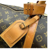 ルイ・ヴィトン LOUIS VUITTON キーポル・バンドリエール55 M41414 ブラウン モノグラム/レザー メンズ ボストンバッグ