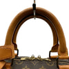 ルイ・ヴィトン LOUIS VUITTON キーポル・バンドリエール55 M41414 ブラウン モノグラム/レザー メンズ ボストンバッグ