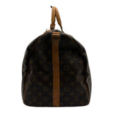 ルイ・ヴィトン LOUIS VUITTON キーポル・バンドリエール55 M41414 ブラウン モノグラム/レザー メンズ ボストンバッグ