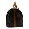 ルイ・ヴィトン LOUIS VUITTON キーポル・バンドリエール55 M41414 ブラウン モノグラム/レザー メンズ ボストンバッグ