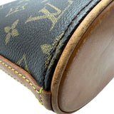 ルイ・ヴィトン LOUIS VUITTON ドルーオ M51290 ブラウン モノグラム/レザー レディース ショルダーバッグ