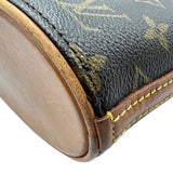 ルイ・ヴィトン LOUIS VUITTON ドルーオ M51290 ブラウン モノグラム/レザー レディース ショルダーバッグ