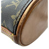 ルイ・ヴィトン LOUIS VUITTON ドルーオ M51290 ブラウン モノグラム/レザー レディース ショルダーバッグ