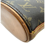 ルイ・ヴィトン LOUIS VUITTON ドルーオ M51290 ブラウン モノグラム/レザー レディース ショルダーバッグ