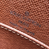 ルイ・ヴィトン LOUIS VUITTON ドルーオ M51290 ブラウン モノグラム/レザー レディース ショルダーバッグ
