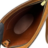 ルイ・ヴィトン LOUIS VUITTON ドルーオ M51290 ブラウン モノグラム/レザー レディース ショルダーバッグ