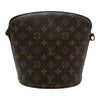 ルイ・ヴィトン LOUIS VUITTON ドルーオ M51290 ブラウン モノグラム/レザー レディース ショルダーバッグ