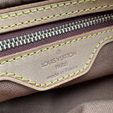 ルイ・ヴィトン LOUIS VUITTON トロター M51240 ブラウン モノグラム/レザー レディース ショルダーバッグ