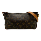 ルイ・ヴィトン LOUIS VUITTON トロター M51240 ブラウン モノグラム/レザー レディース ショルダーバッグ