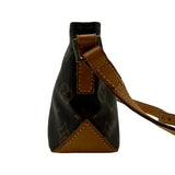 ルイ・ヴィトン LOUIS VUITTON トロター M51240 ブラウン モノグラム/レザー レディース ショルダーバッグ