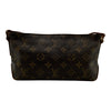 ルイ・ヴィトン LOUIS VUITTON トロター M51240 ブラウン モノグラム/レザー レディース ショルダーバッグ