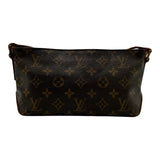 ルイ・ヴィトン LOUIS VUITTON トロター M51240 ブラウン モノグラム/レザー レディース ショルダーバッグ