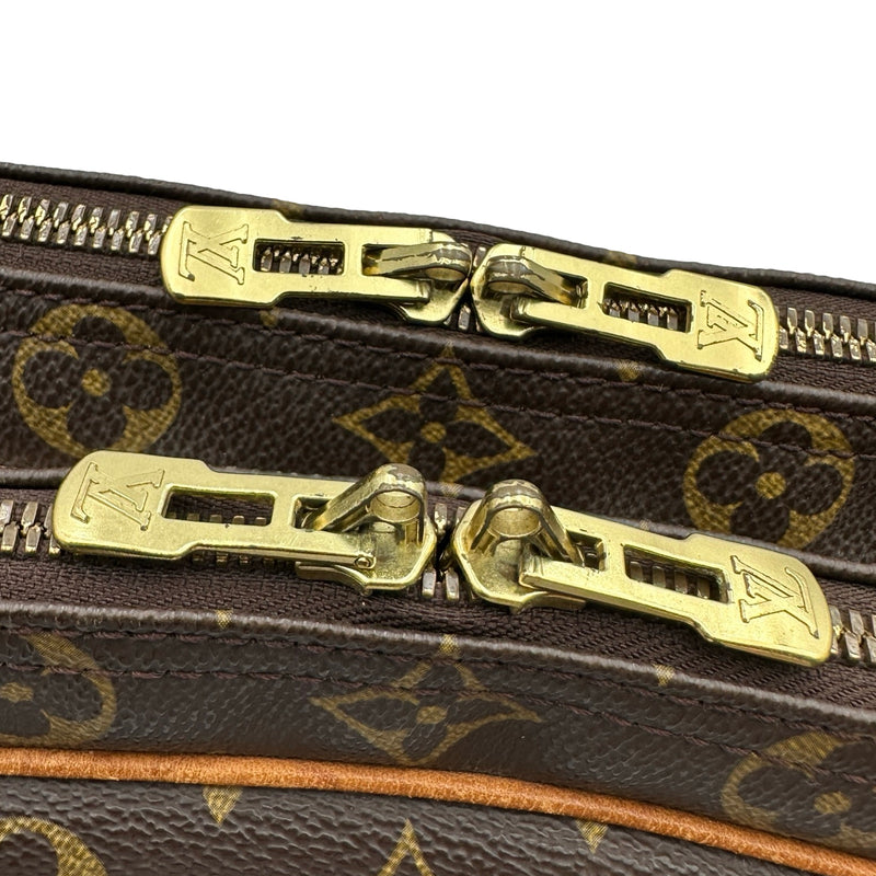 ルイ・ヴィトン LOUIS VUITTON リポーターGM M45252 モノグラム ユニ
