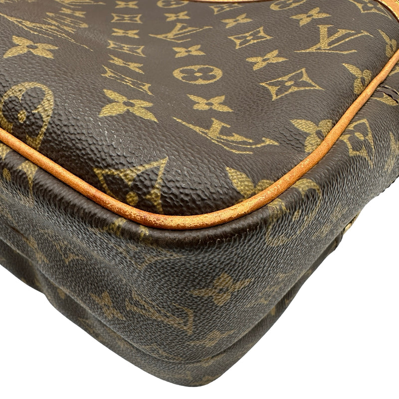 ルイ・ヴィトン LOUIS VUITTON リポーターGM M45252 モノグラム ユニ