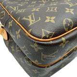ルイ・ヴィトン LOUIS VUITTON リポーターGM M45252 モノグラム ユニセックス ショルダーバッグ