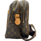 ルイ・ヴィトン LOUIS VUITTON リポーターGM M45252 モノグラム ユニセックス ショルダーバッグ