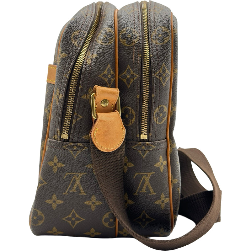 ルイ・ヴィトン LOUIS VUITTON リポーターGM M45252 モノグラム ユニ