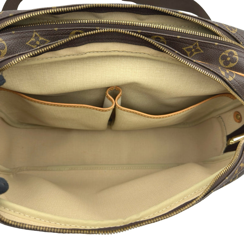 ルイ・ヴィトン LOUIS VUITTON リポーターGM M45252 モノグラム ユニ