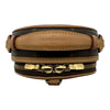 ルイ・ヴィトン LOUIS VUITTON ミニ ポワットシャポー M44699 ブラウン モノグラム/レザー レディース ショルダーバッグ