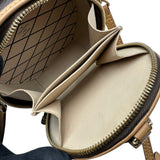 ルイ・ヴィトン LOUIS VUITTON ミニ ポワットシャポー M44699 ブラウン モノグラム/レザー レディース ショルダーバッグ